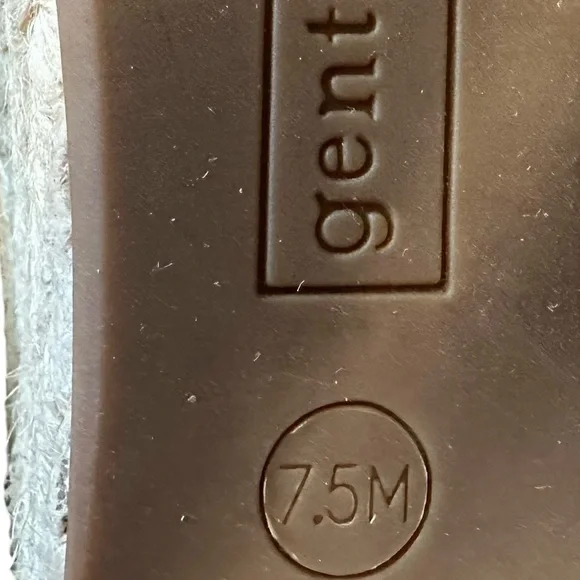 Gentle Souls by Kenneth Cole Colleen suede wedge espadrille sandals 7.5 - Picture 11 of 11